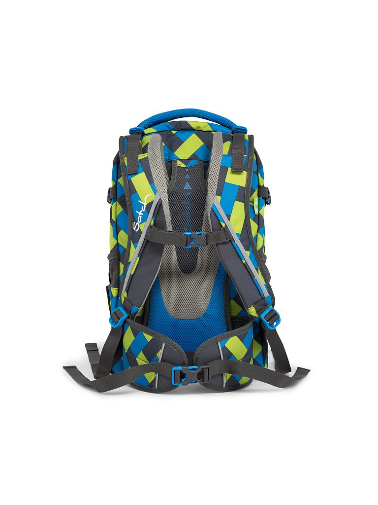SATCH | Schul-Rucksack "Satch Pack -  Chaka Curbs" | 