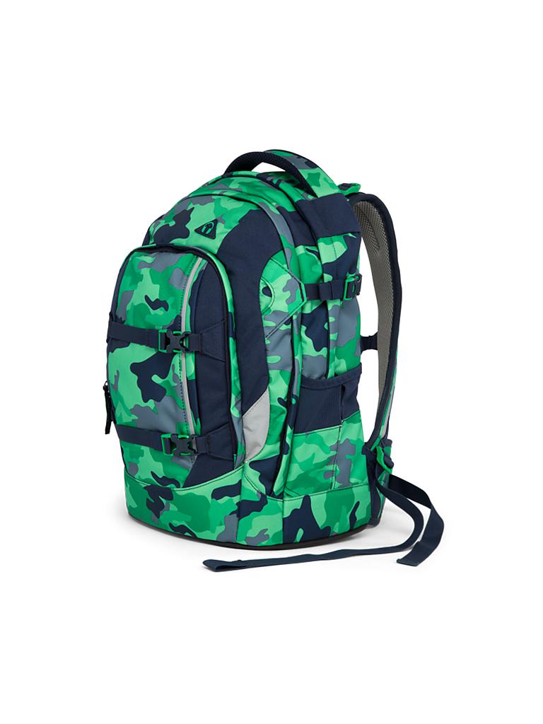 SATCH | Schul-Rucksack "Satch Pack -  Green Camou" | keine Farbe