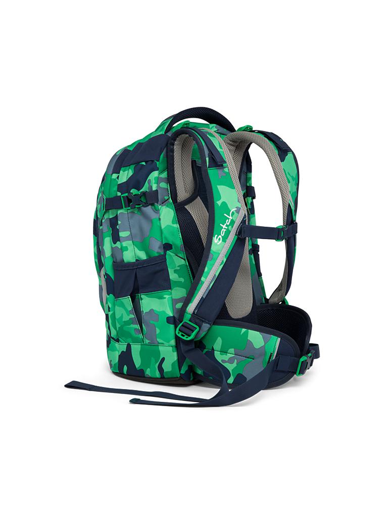 SATCH | Schul-Rucksack "Satch Pack -  Green Camou" | keine Farbe