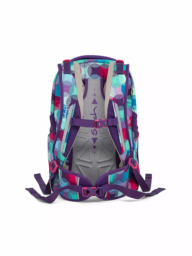 SATCH | Schul-Rucksack "Satch Sleek - Hurly Pearly" | keine Farbe