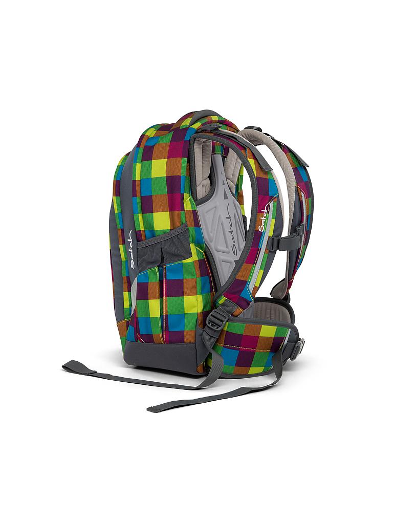 SATCH | Schul-Rucksack "Sleek- Beach Leach 2" | keine Farbe