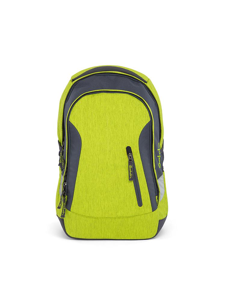 SATCH | Schul-Rucksack "Sleek-Ginger Lime" | 