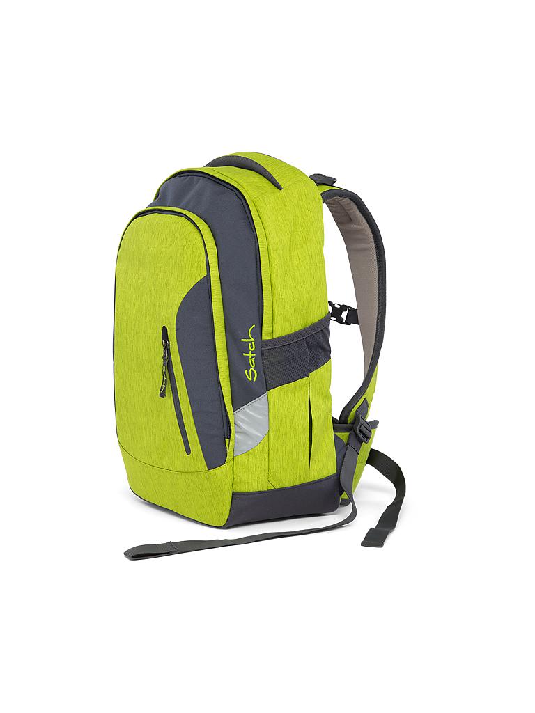 SATCH | Schul-Rucksack "Sleek-Ginger Lime" | 