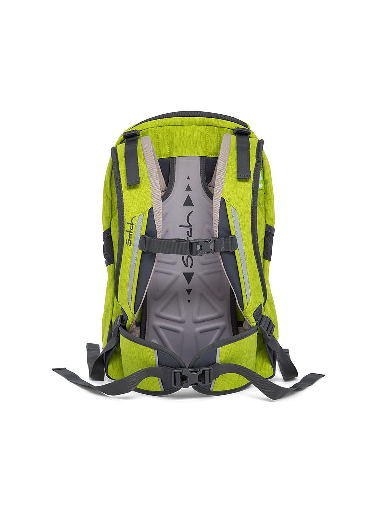 SATCH | Schul-Rucksack "Sleek-Ginger Lime" | 