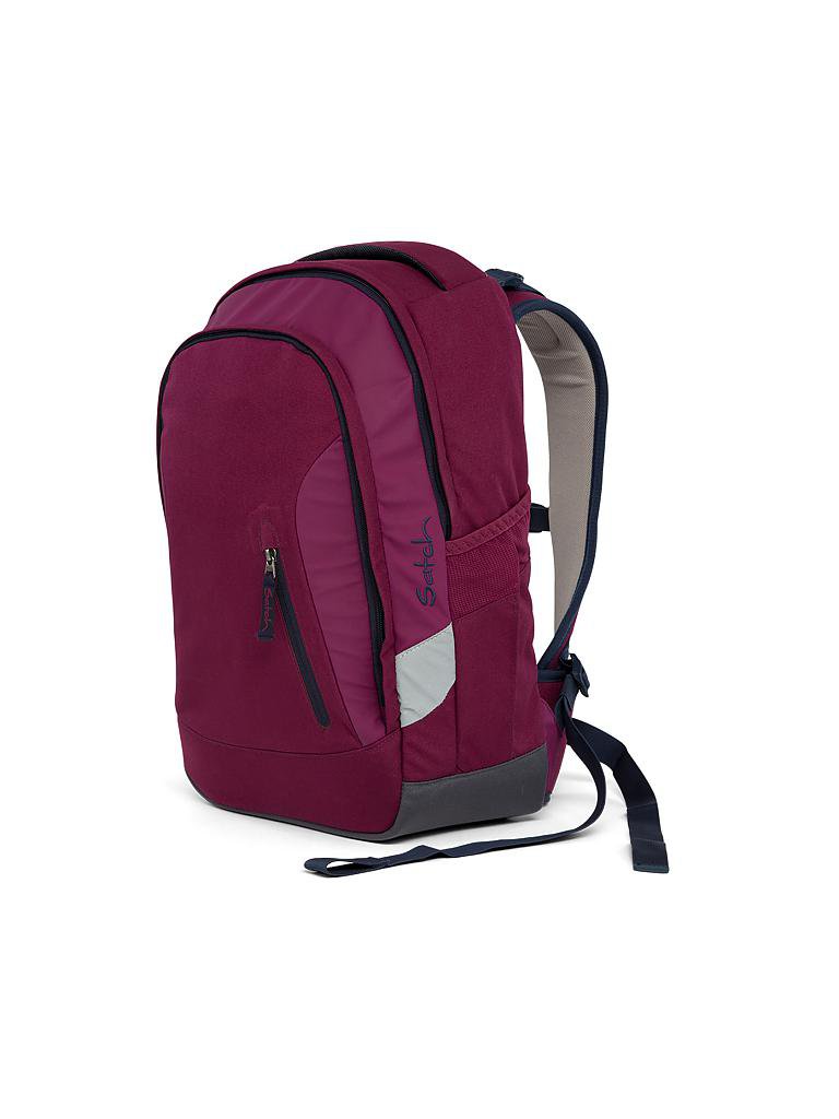 SATCH | Schul-Rucksack "Sleek-Pure Purple" | keine Farbe