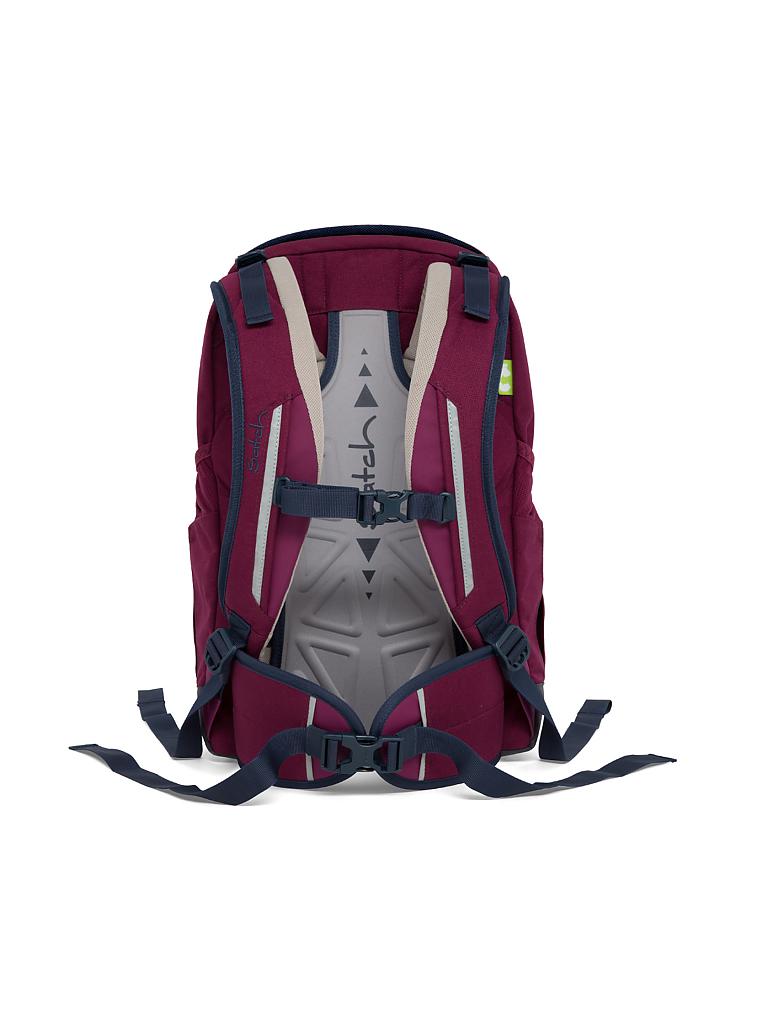 SATCH | Schul-Rucksack "Sleek-Pure Purple" | keine Farbe