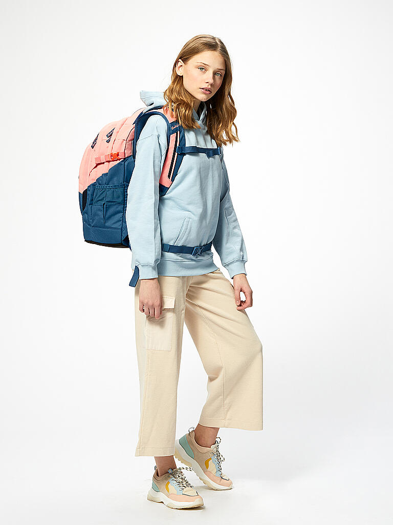 SATCH | Schul-Rucksack Pack Bluebird | blau