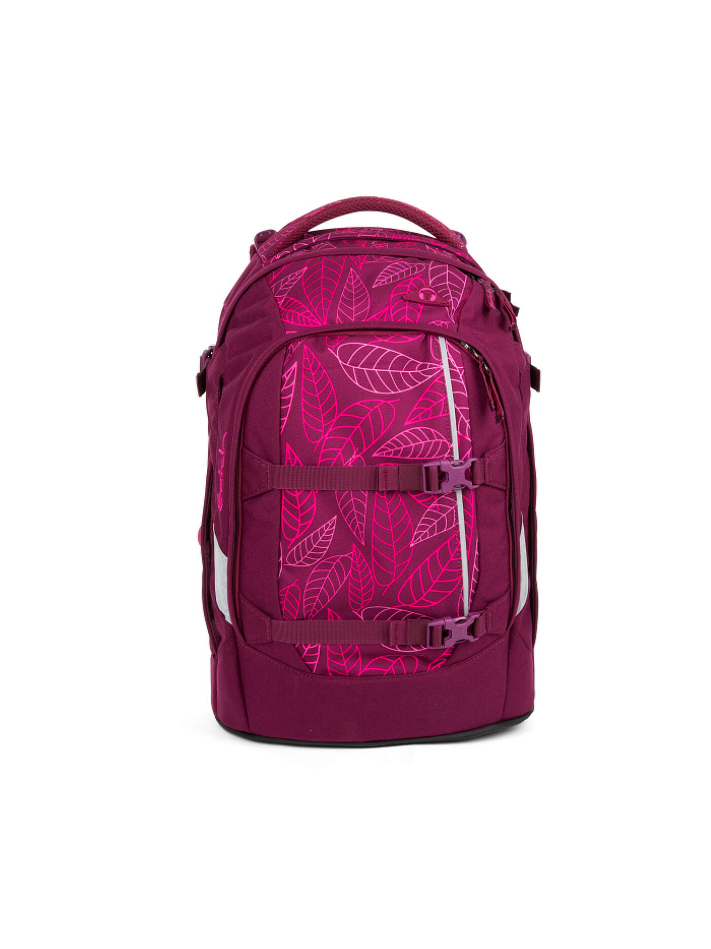SATCH | Schulrucksack "Satch Pack - Purple Leaves" | 