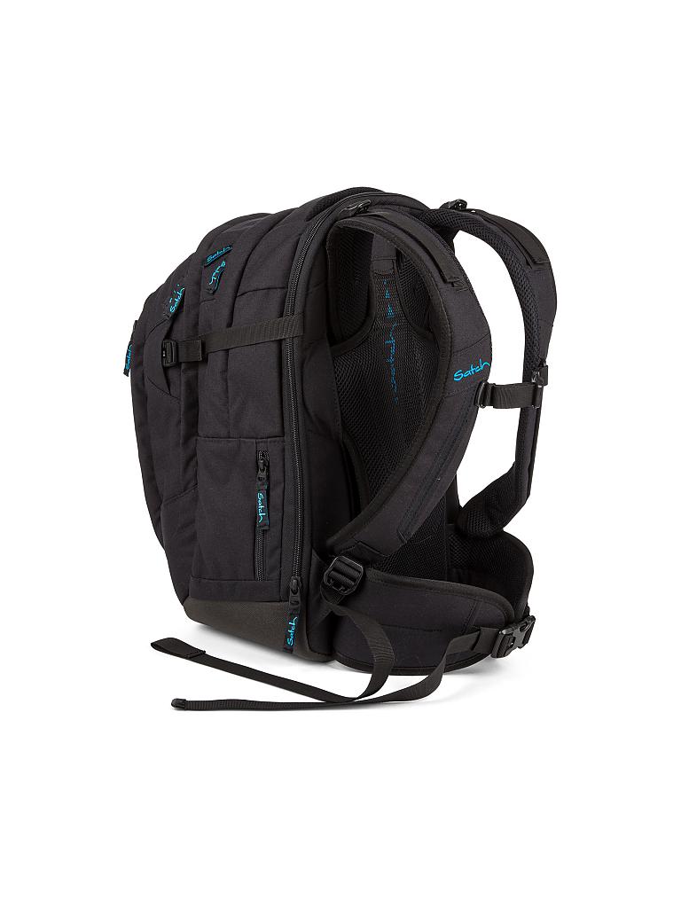 SATCH | Schulrucksack "Satch Match -  Black Bounce" | keine Farbe