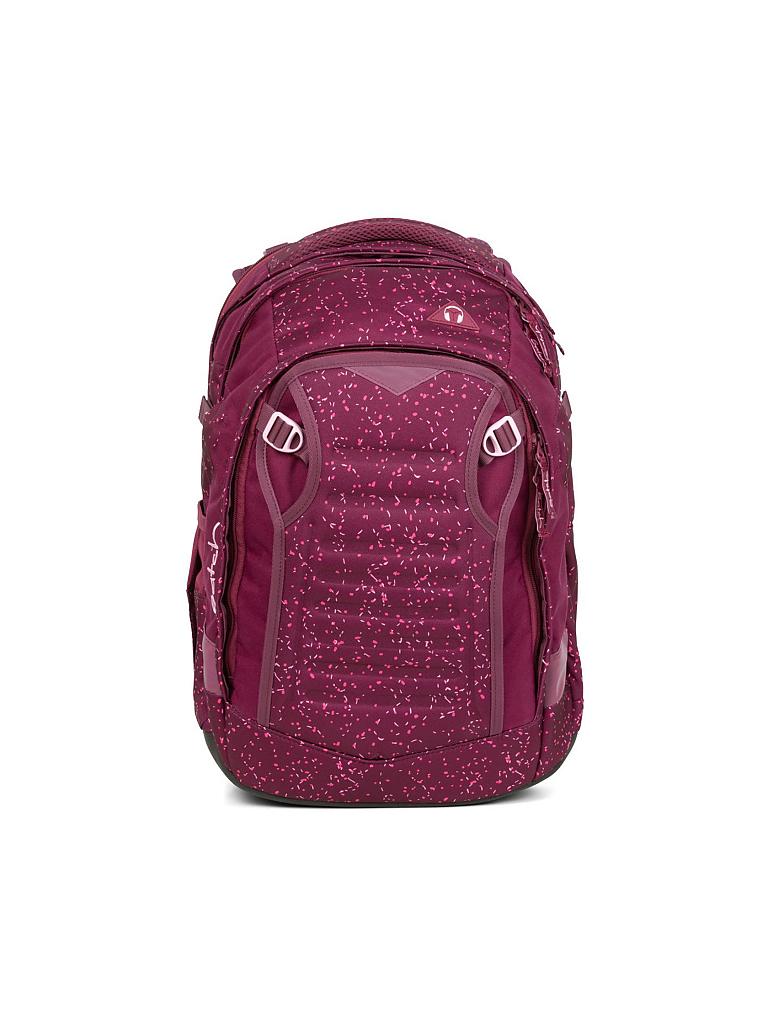 SATCH | Schulrucksack "Satch Match - Berry Bash" | rot