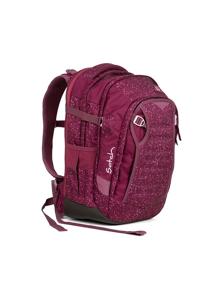 SATCH | Schulrucksack "Satch Match - Berry Bash" | rot