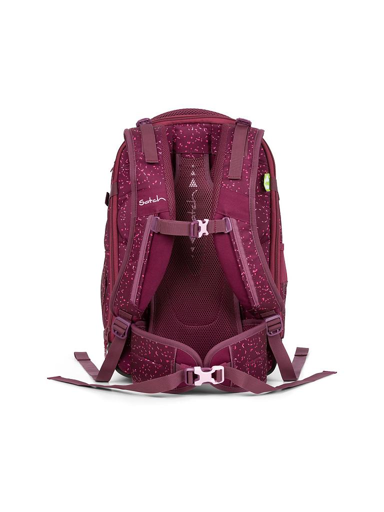 SATCH | Schulrucksack "Satch Match - Berry Bash" | rot