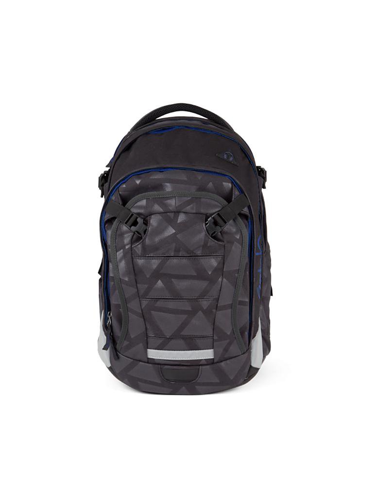 SATCH | Schulrucksack "Satch Match - Black Triad" | schwarz