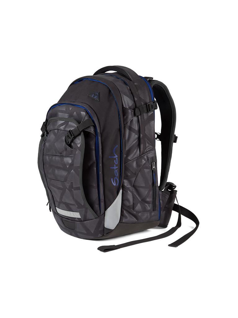 SATCH | Schulrucksack "Satch Match - Black Triad" | schwarz