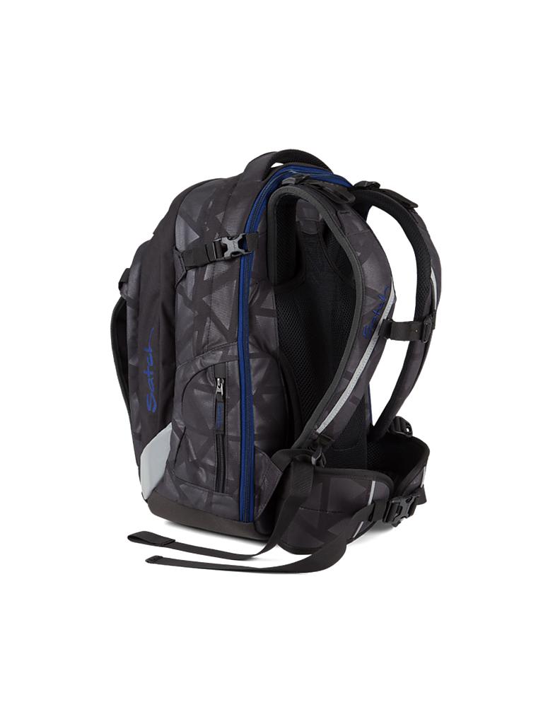 SATCH | Schulrucksack "Satch Match - Black Triad" | schwarz