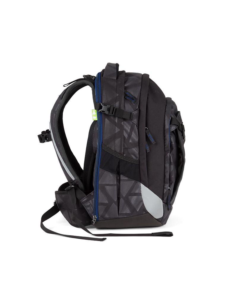 SATCH | Schulrucksack "Satch Match - Black Triad" | schwarz