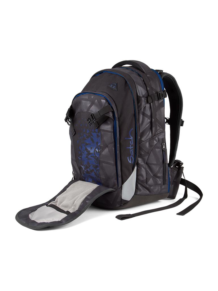 SATCH | Schulrucksack "Satch Match - Black Triad" | schwarz