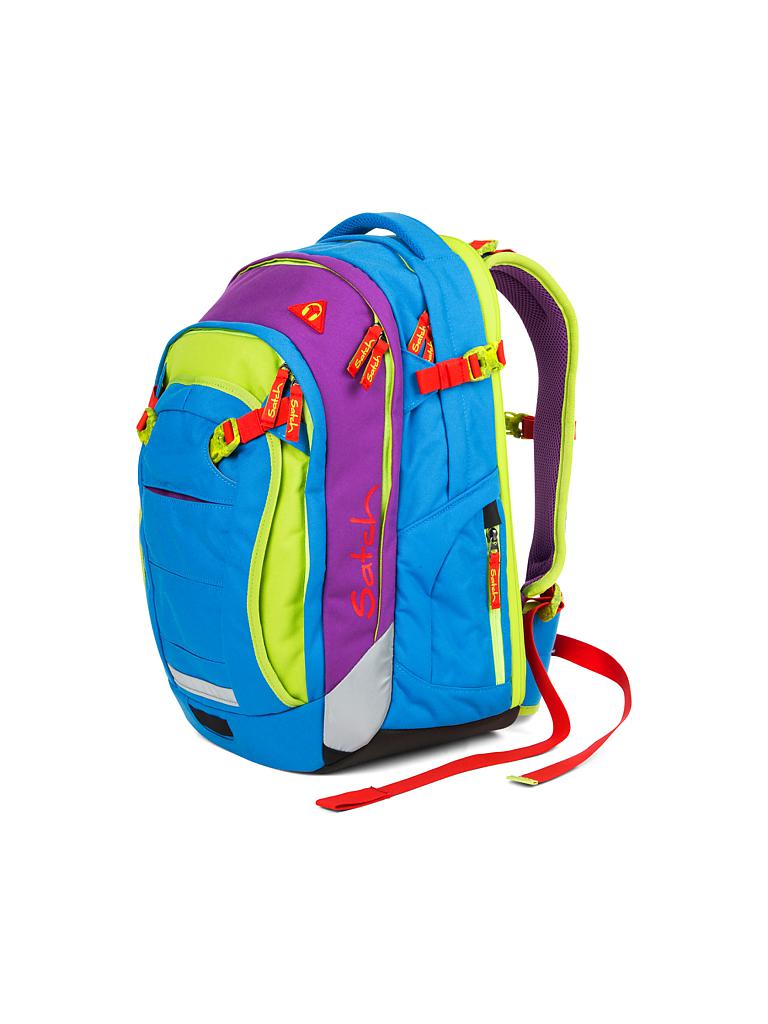 SATCH | Schulrucksack "Satch Match - Flash Jumper" | keine Farbe