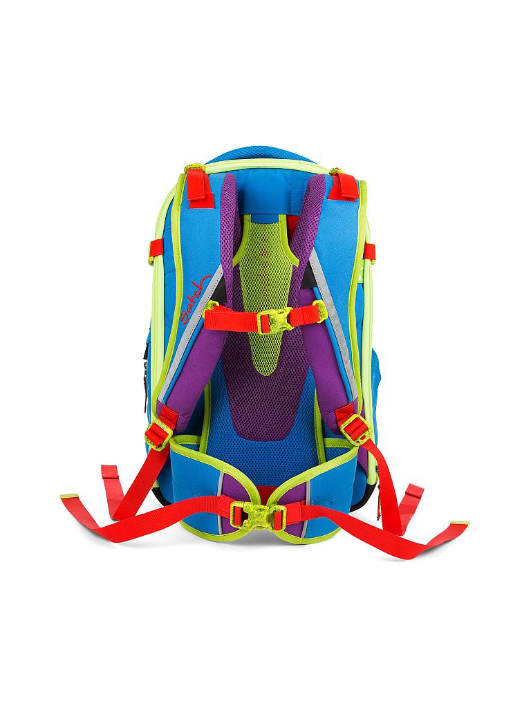 SATCH | Schulrucksack "Satch Match - Flash Jumper" | keine Farbe