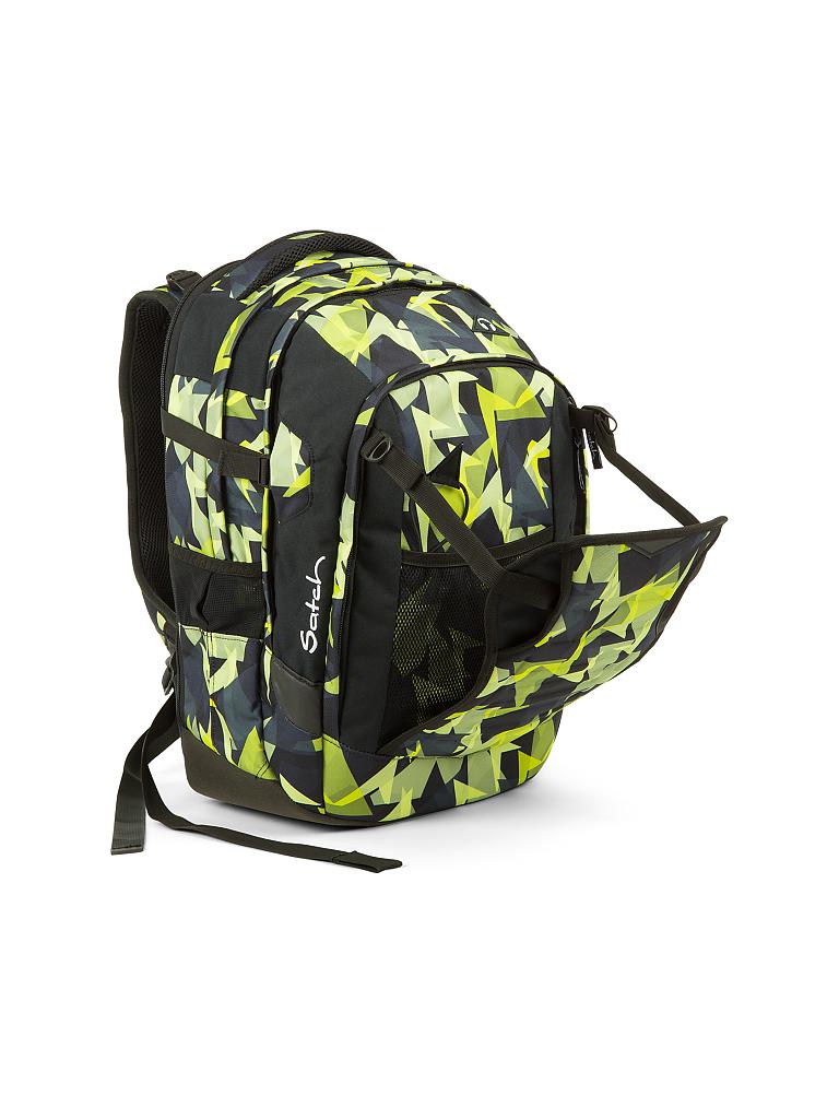 SATCH | Schulrucksack "Satch Match - Gravity Jungle" | keine Farbe