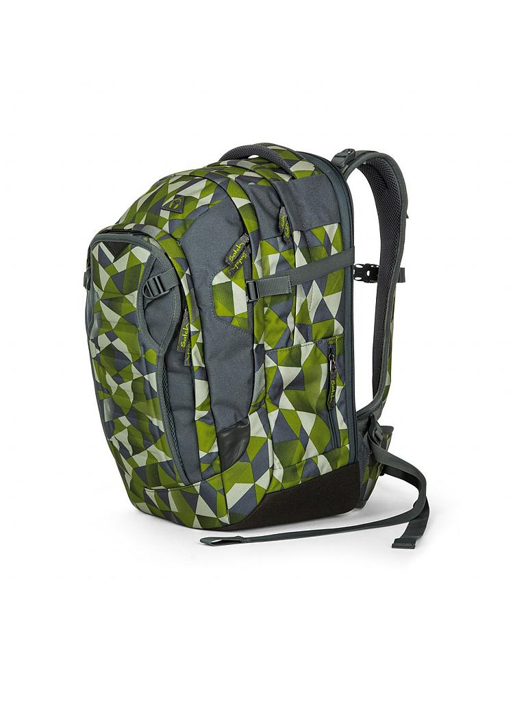 SATCH | Schulrucksack "Satch Match - Green Crush" | keine Farbe