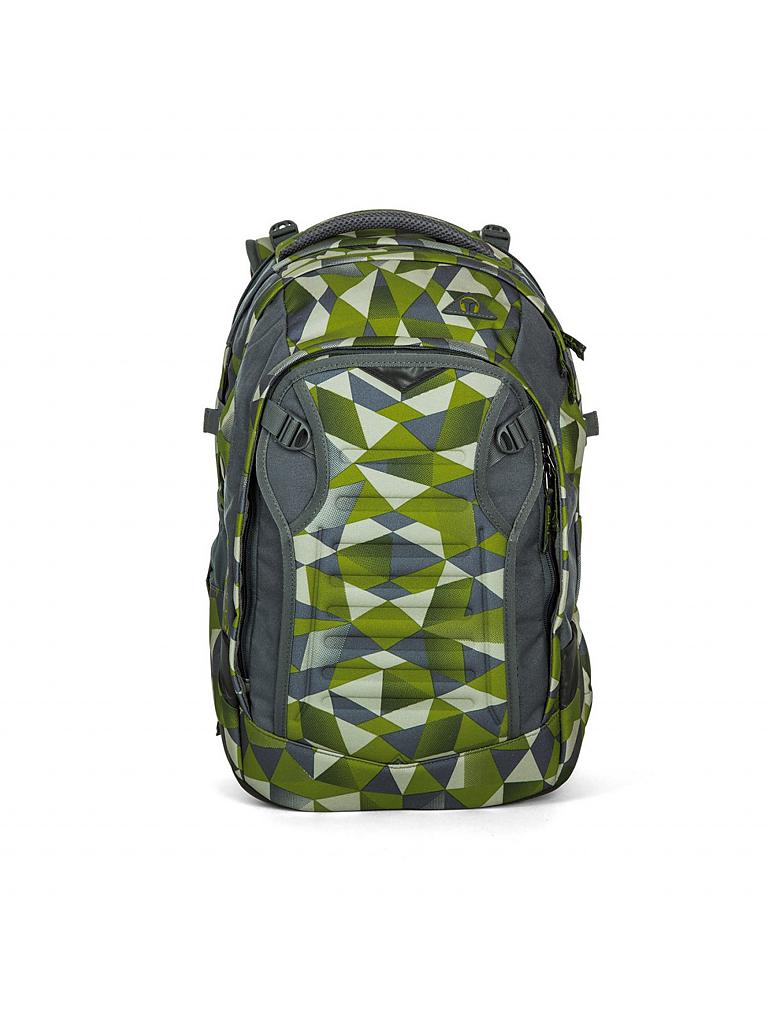 SATCH | Schulrucksack "Satch Match - Green Crush" | keine Farbe