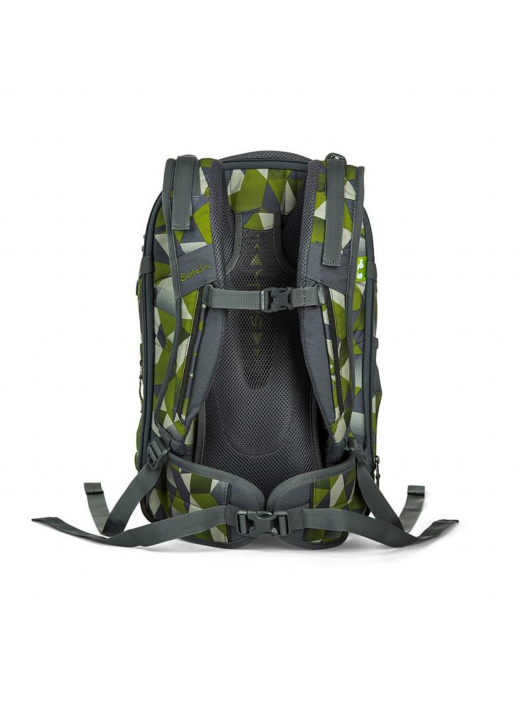 SATCH | Schulrucksack "Satch Match - Green Crush" | keine Farbe