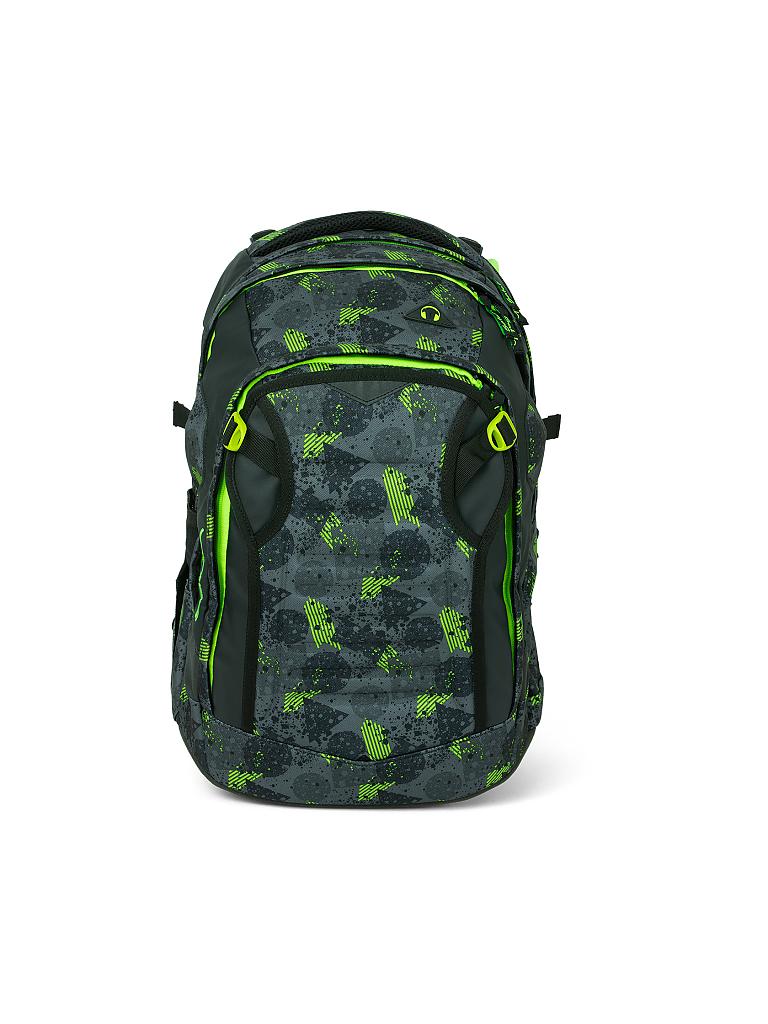 SATCH | Schulrucksack "Satch Match - Off Road" | schwarz