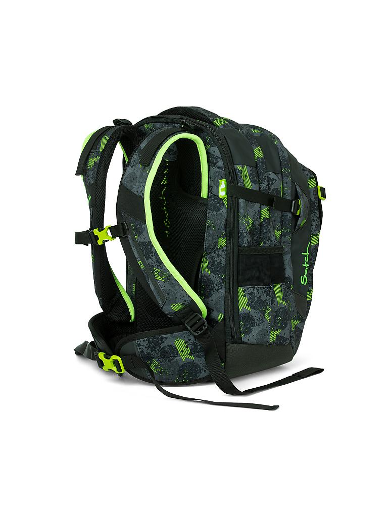 SATCH | Schulrucksack "Satch Match - Off Road" | schwarz