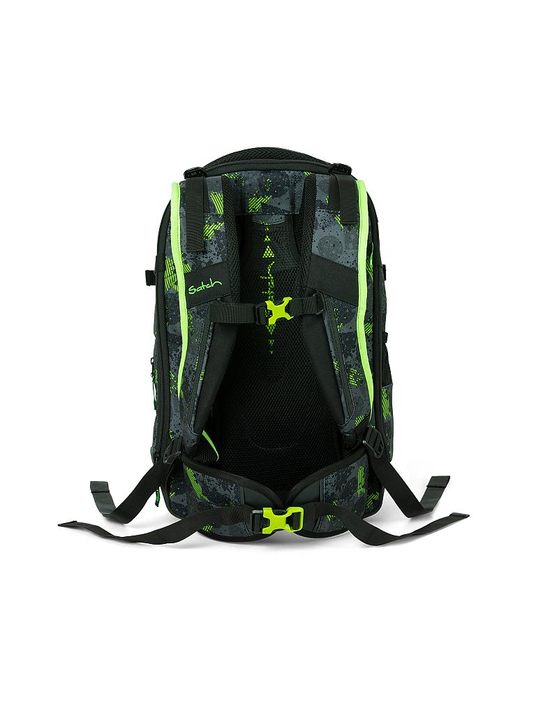 SATCH | Schulrucksack "Satch Match - Off Road" | schwarz