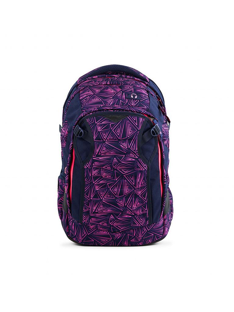 SATCH | Schulrucksack "Satch Match - Pink Bermuda" | keine Farbe