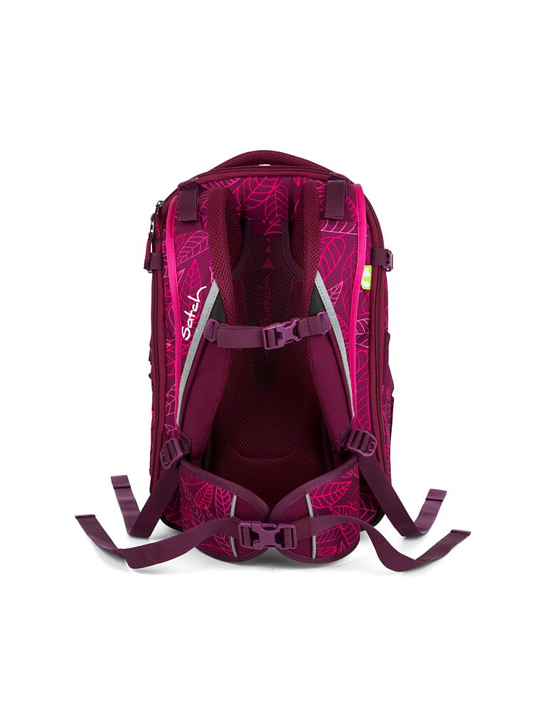 SATCH | Schulrucksack "Satch Match - Purple Leaves" | keine Farbe