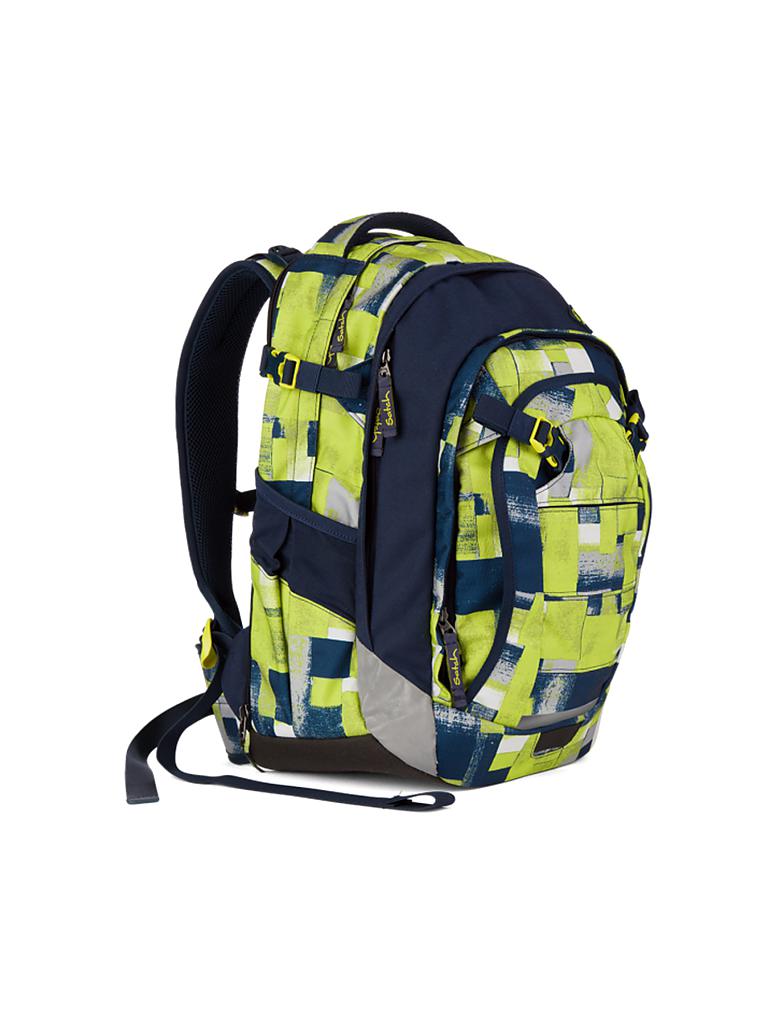 SATCH | Schulrucksack "Satch Match - Sunny Fitty" | gelb