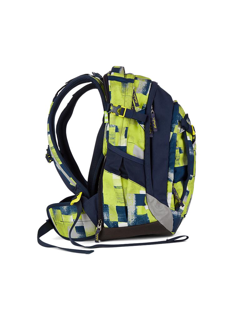 SATCH | Schulrucksack "Satch Match - Sunny Fitty" | gelb