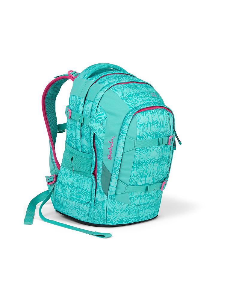 SATCH | Schulrucksack "Satch Pack - Aloha Mint" | grün