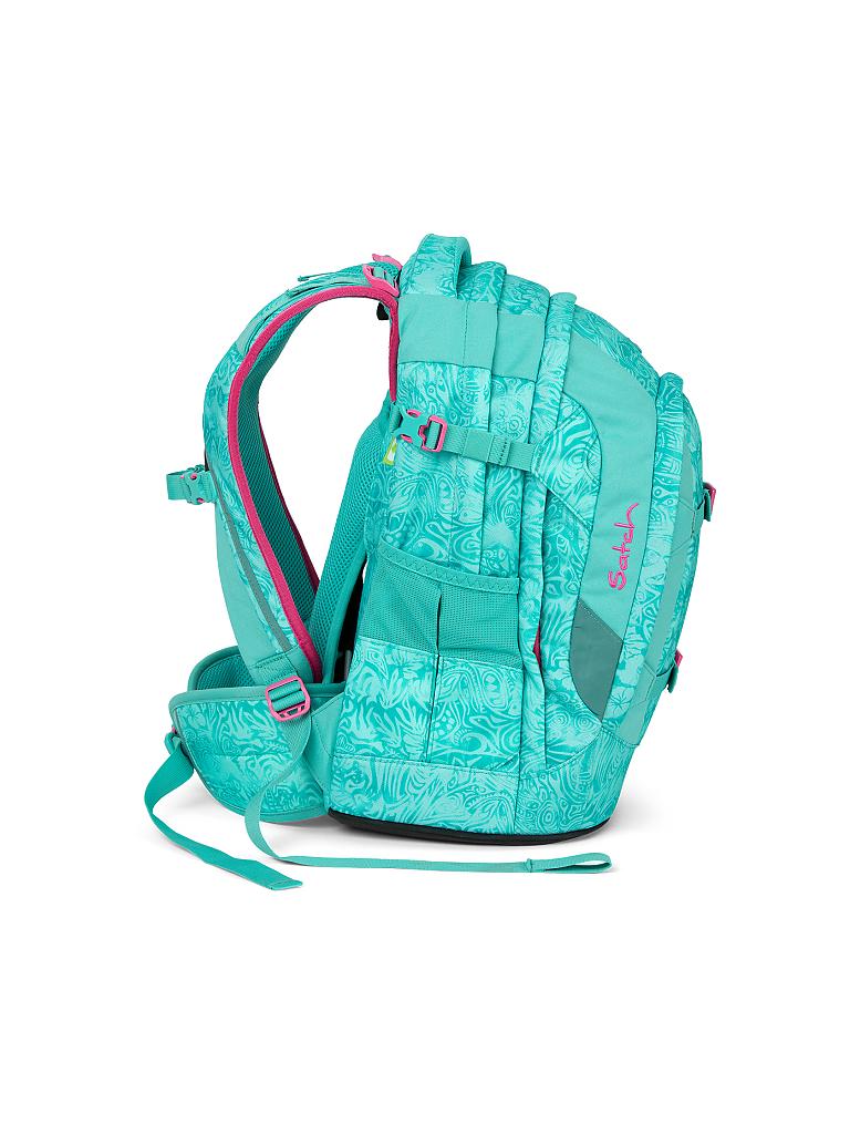 SATCH | Schulrucksack "Satch Pack - Aloha Mint" | grün