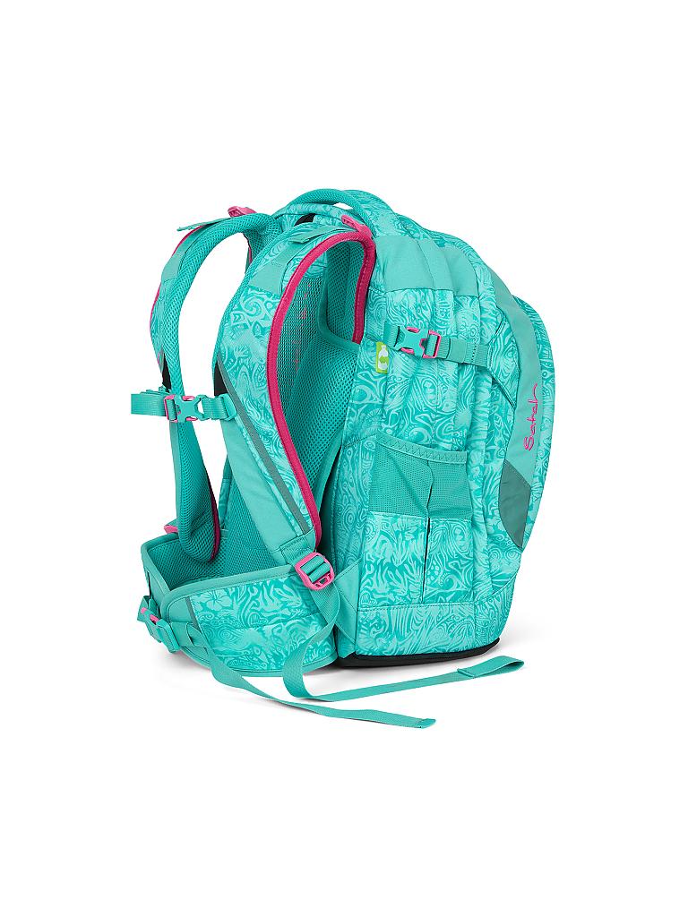 SATCH | Schulrucksack "Satch Pack - Aloha Mint" | grün