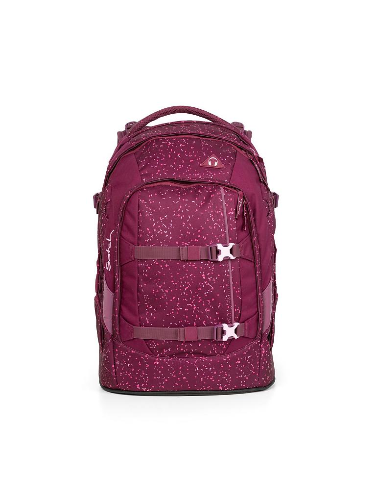 SATCH | Schulrucksack "Satch Pack - Berry Bash" | rot