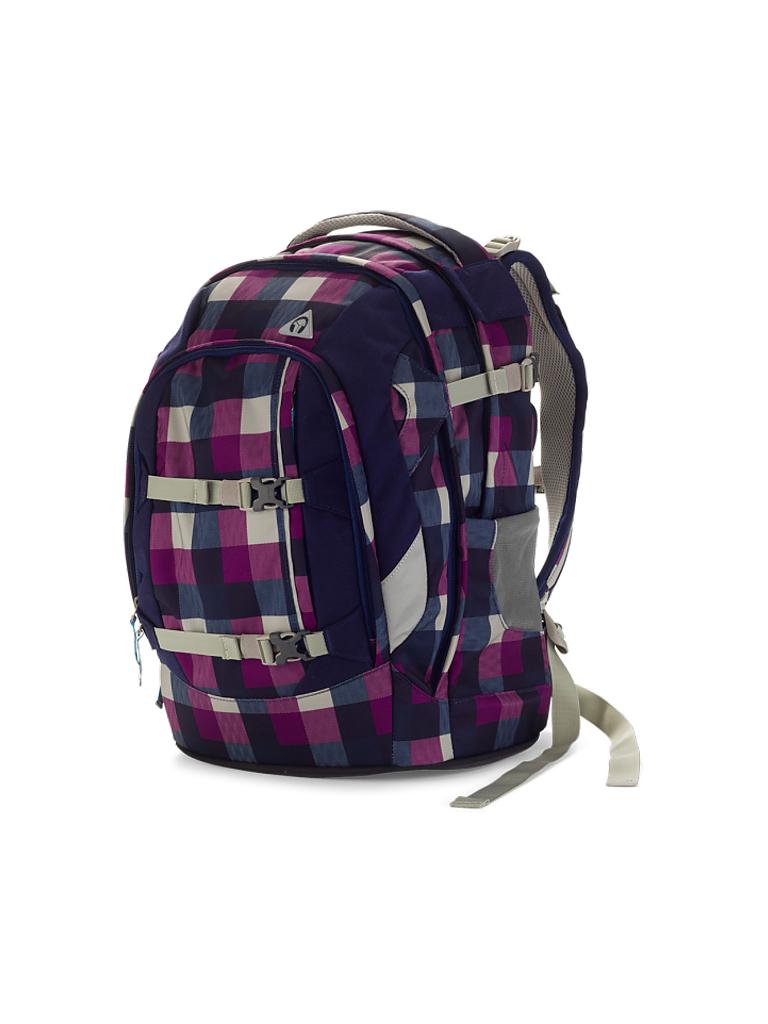 SATCH | Schulrucksack "Satch Pack - Berry Carry" | blau