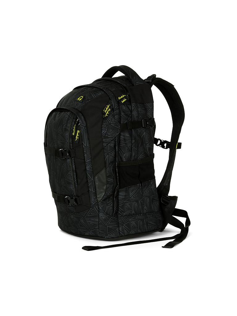 SATCH | Schulrucksack "Satch Pack - Black Bermuda" | keine Farbe