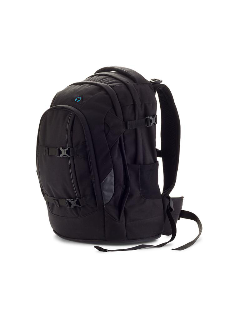 SATCH | Schulrucksack "Satch Pack - Black Bounce" | 
