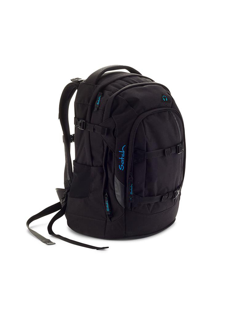 SATCH | Schulrucksack "Satch Pack - Black Bounce" | keine Farbe