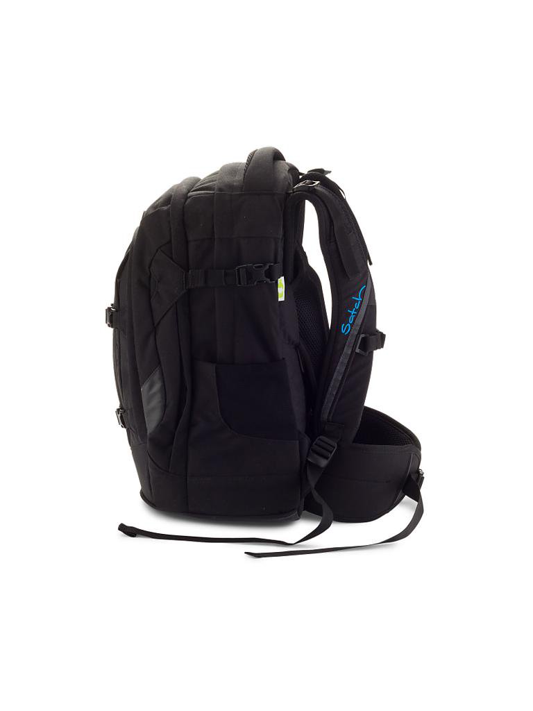 SATCH | Schulrucksack "Satch Pack - Black Bounce" | 