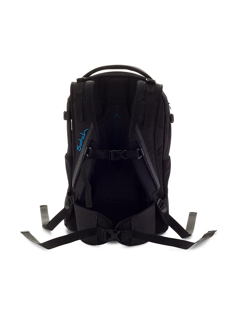 SATCH | Schulrucksack "Satch Pack - Black Bounce" | keine Farbe