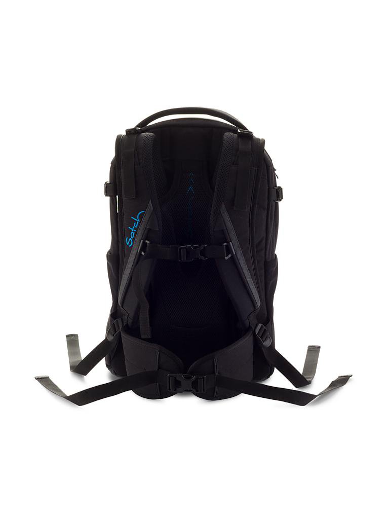 SATCH | Schulrucksack "Satch Pack - Black Bounce" | 