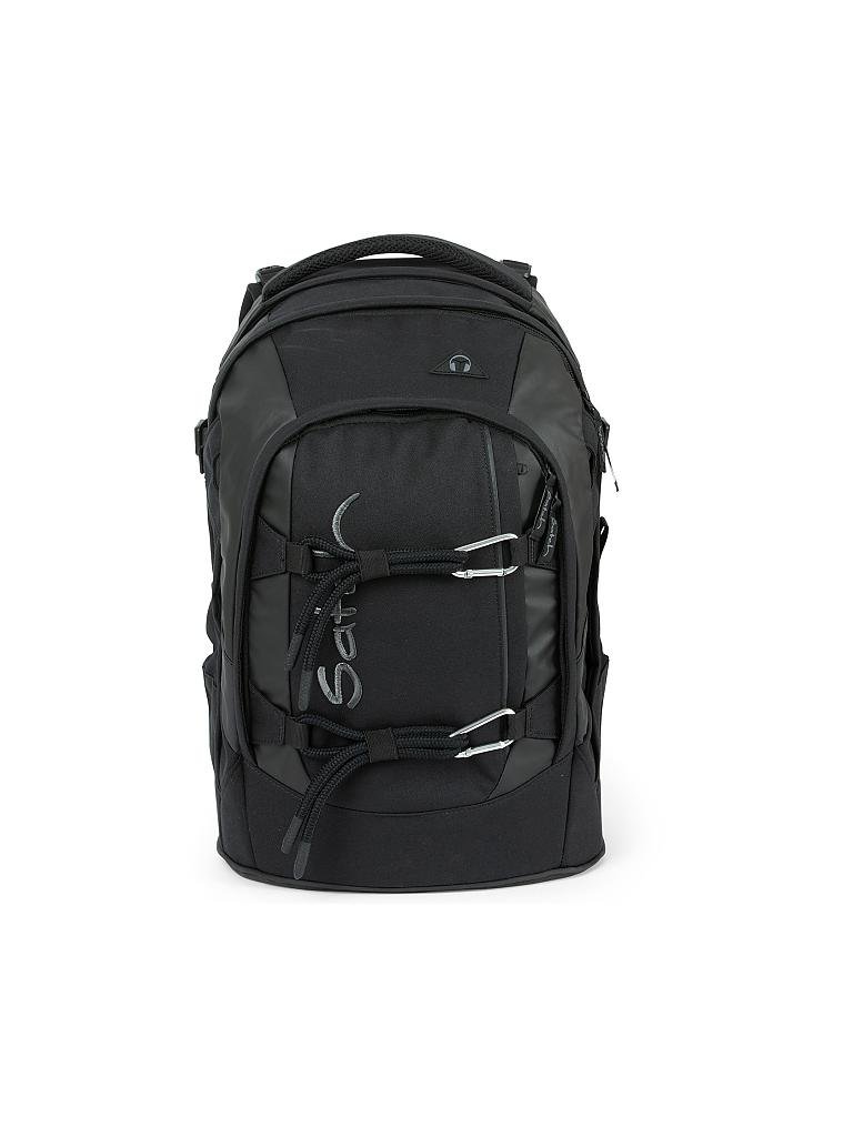 SATCH | Schulrucksack "Satch Pack - Black Reef" Limited Edition | schwarz