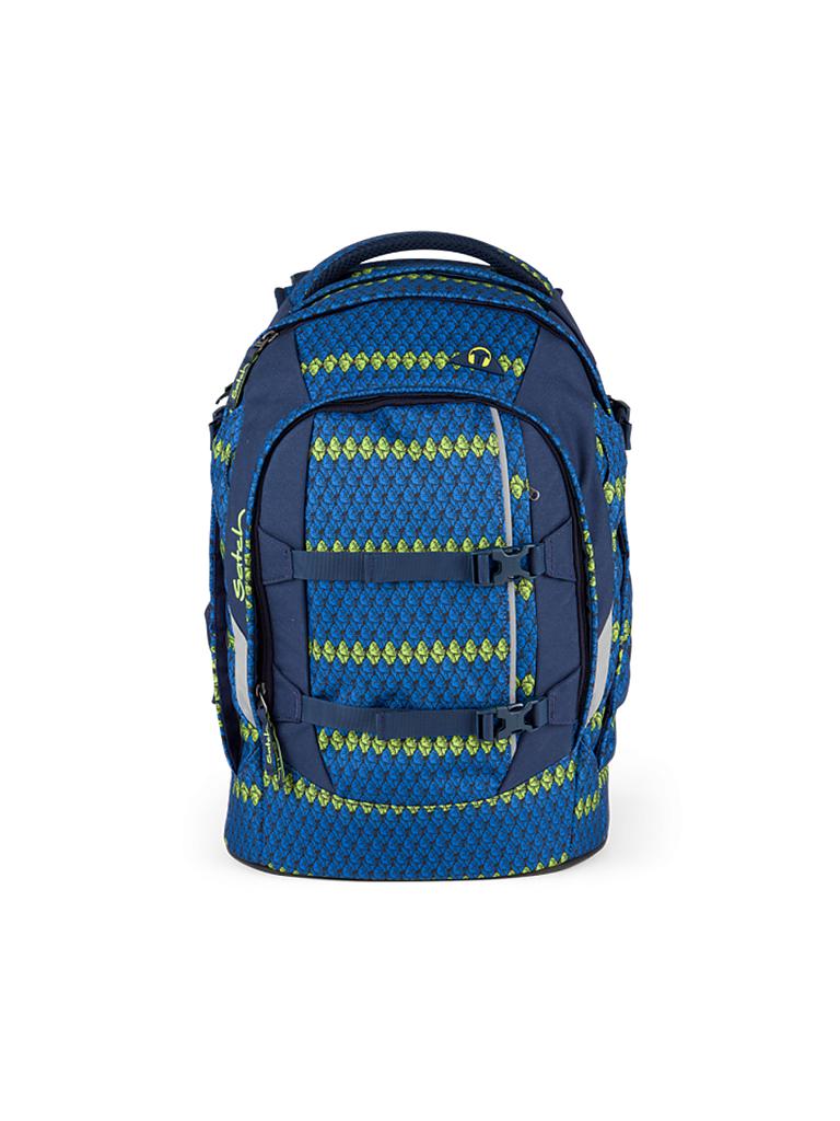 SATCH | Schulrucksack "Satch Pack - Blue Boshi" | blau