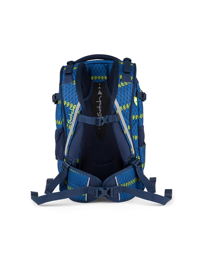 SATCH | Schulrucksack "Satch Pack - Blue Boshi" | blau