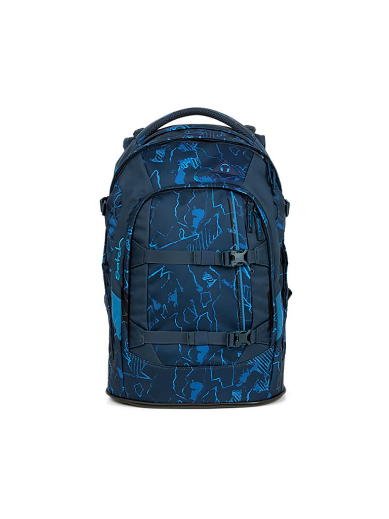 SATCH | Schulrucksack "Satch Pack - Blue Compass" | blau