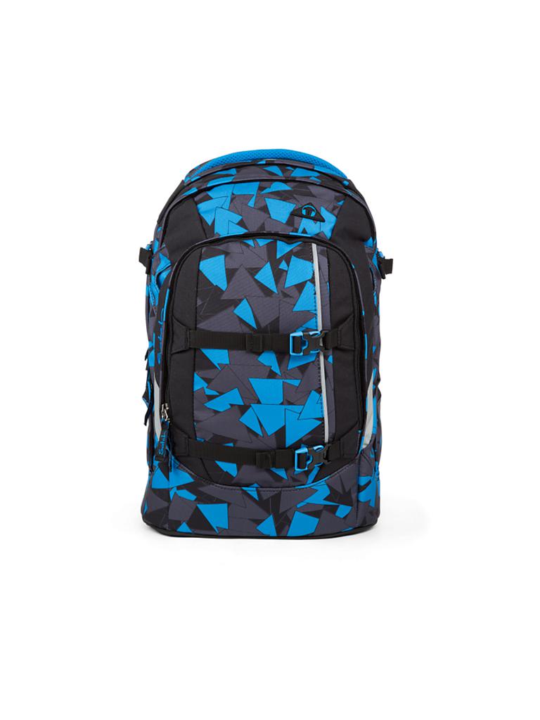 SATCH | Schulrucksack "Satch Pack - Blue Triangle" | keine Farbe